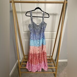 Philosophy Multicolor Geometric Dress